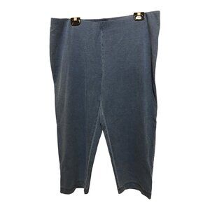 J. JILL Purejill Women's Stretch Cropped Demin.